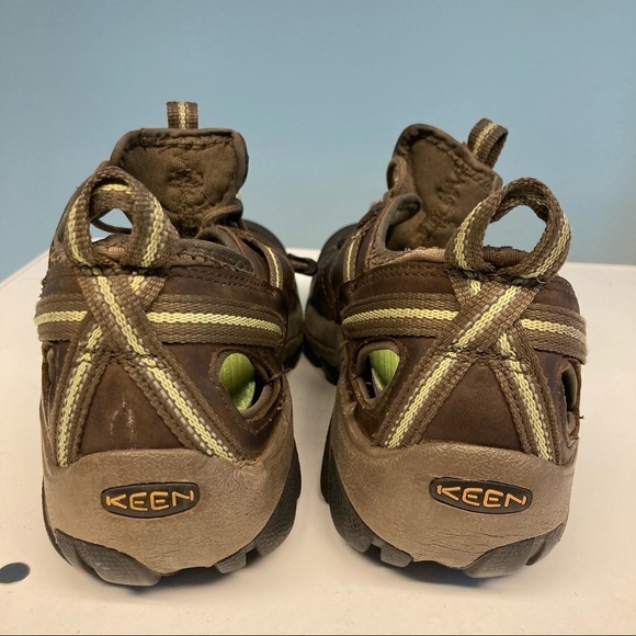 KEEN Sz 9 Arroyo II Superfeet Waterproof Leather Removable Insoles Sandals - Picture 10 of 12